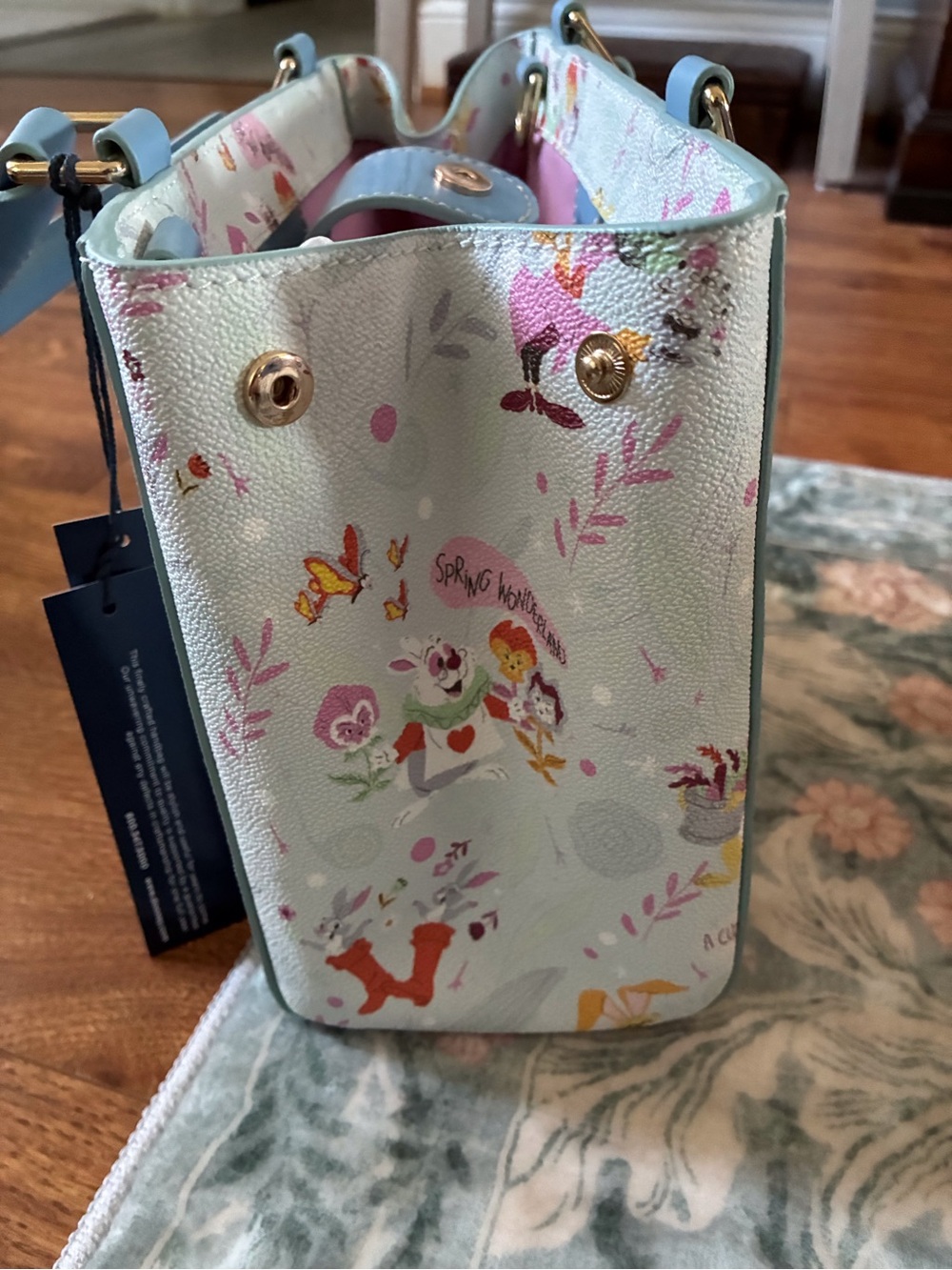 Dooney & Bourke x Disney Rabbit crossbody satchel - Picture 3 of 7